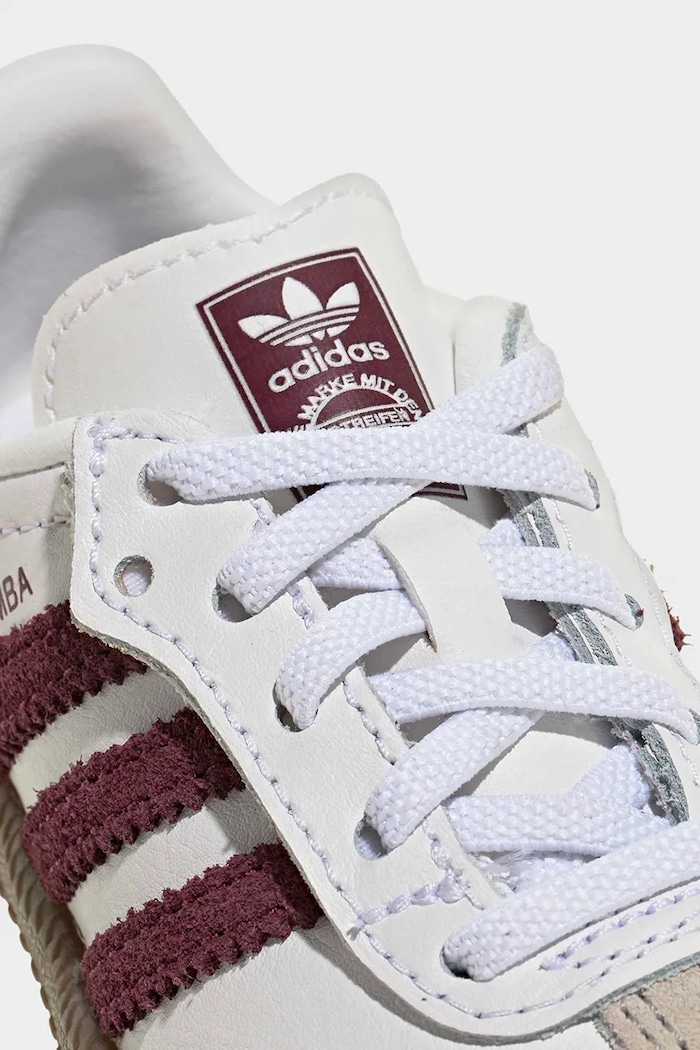adidas Originals SAMBA OG sneakersy dziecięce skórzane KZ8680