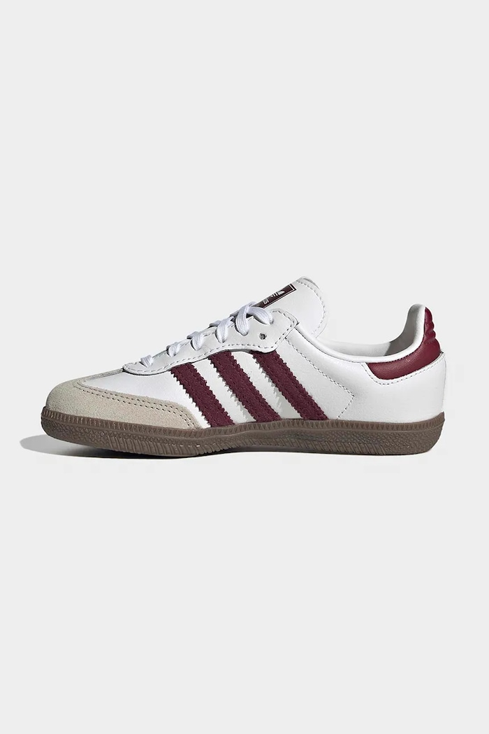 adidas Originals SAMBA OG sneakers boty dětské bílá KZ8682