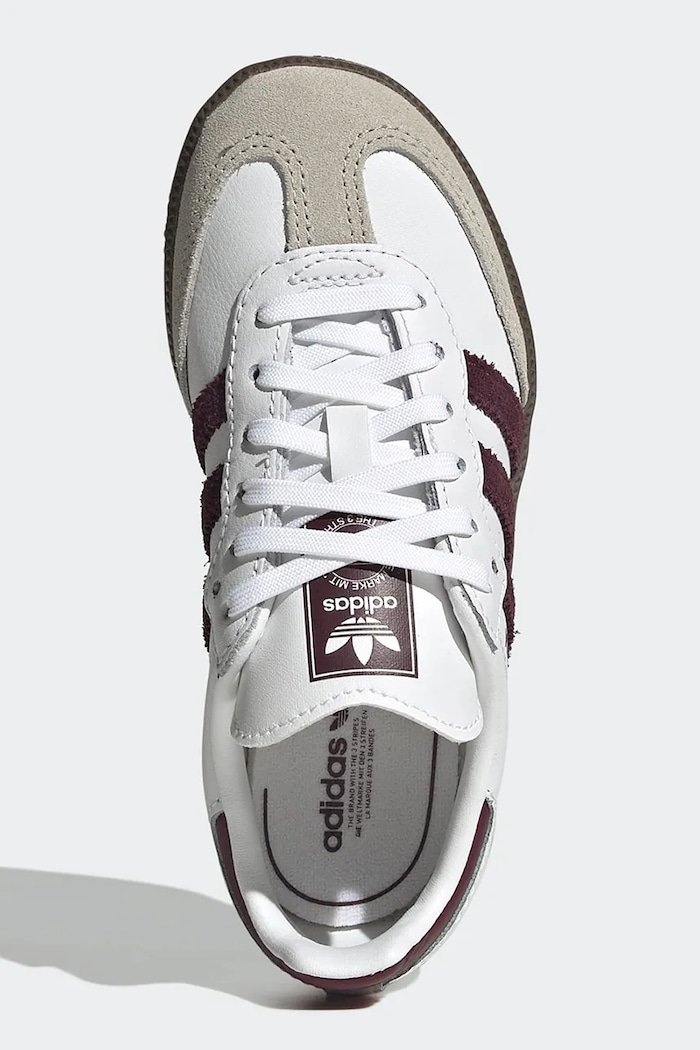 adidas Originals SAMBA OG sneakers boty dětské KZ8682 bílá