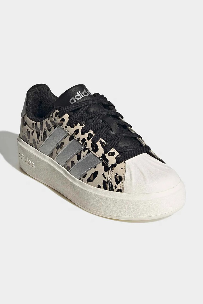 adidas STREETTALK BOLD sneakersy dziecięce KI0050 beżowy AW26