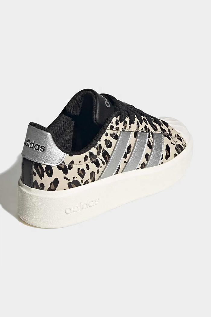 Chłopiec adidas STREETTALK BOLD sneakersy dziecięce KI0050 beżowy