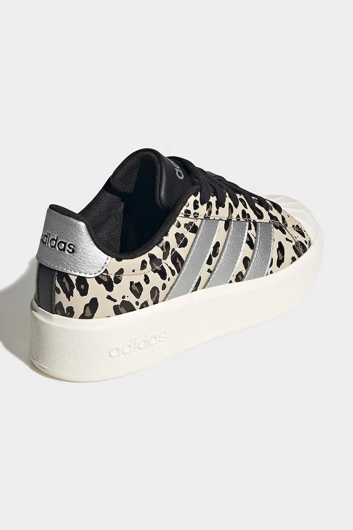 Chłopiec adidas STREETTALK BOLD sneakersy dziecięce KI0050 beżowy