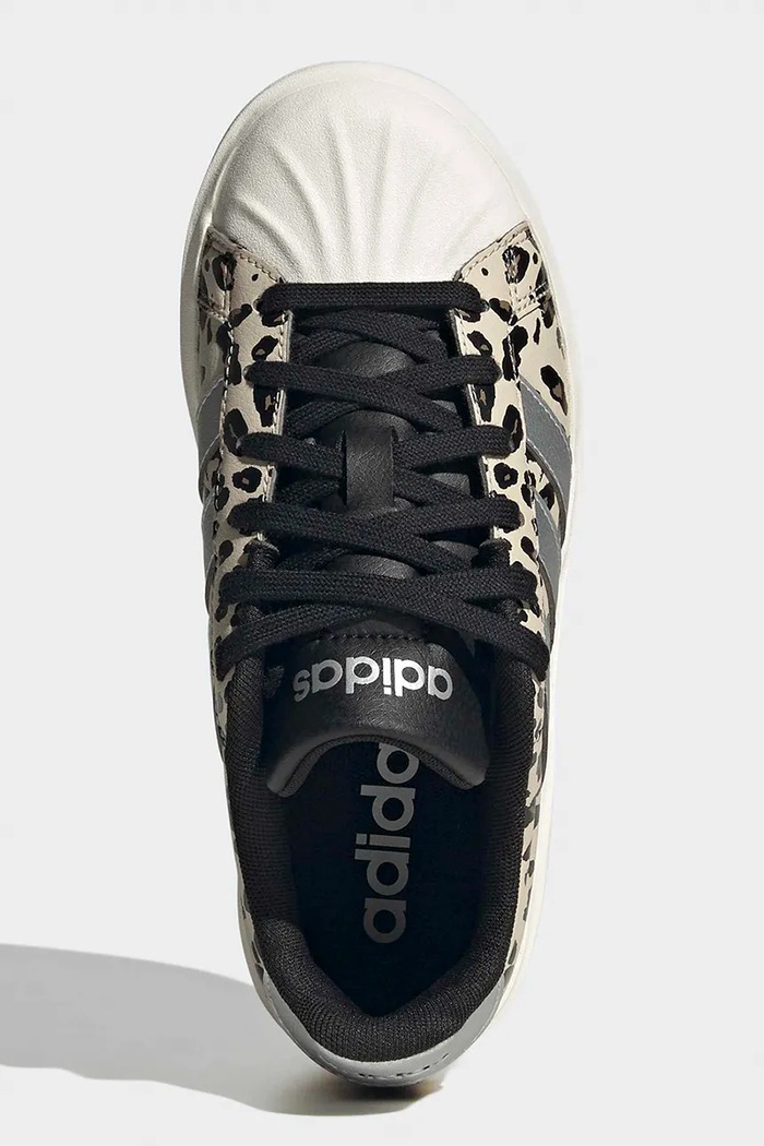 adidas STREETTALK BOLD sneakersy dziecięce KI0050 beżowy