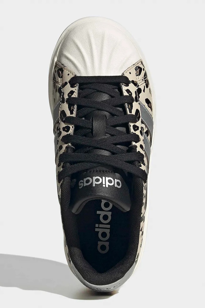 adidas STREETTALK BOLD sneakersy dziecięce KI0050 beżowy