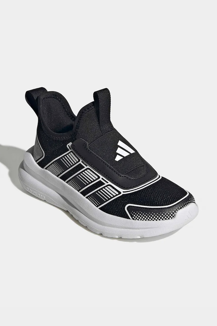adidas TENSAUR COMFORT 2 sneakersy dziecięce skórzane KJ6688 czarny AW26