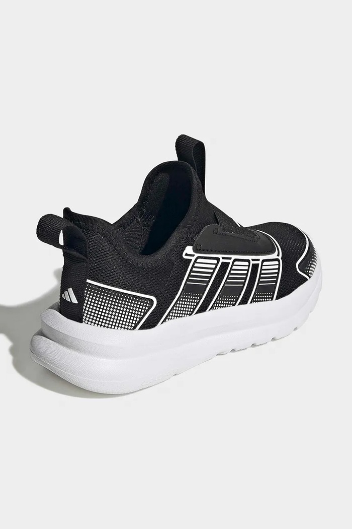 Chłopiec adidas TENSAUR COMFORT 2 sneakersy dziecięce skórzane KJ6688 czarny