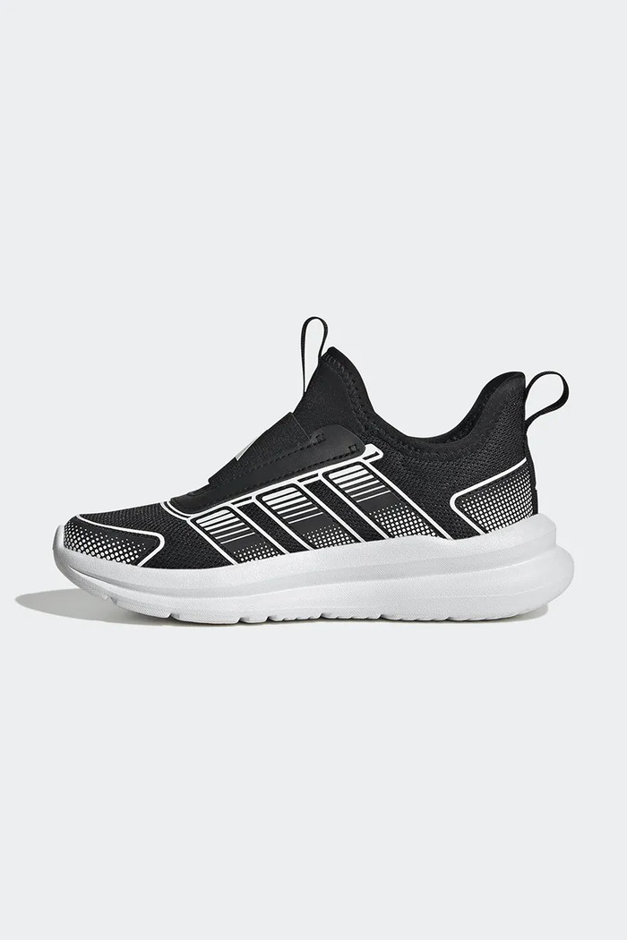 adidas TENSAUR COMFORT 2 sneakersy dziecięce skórzane czarny KJ6688