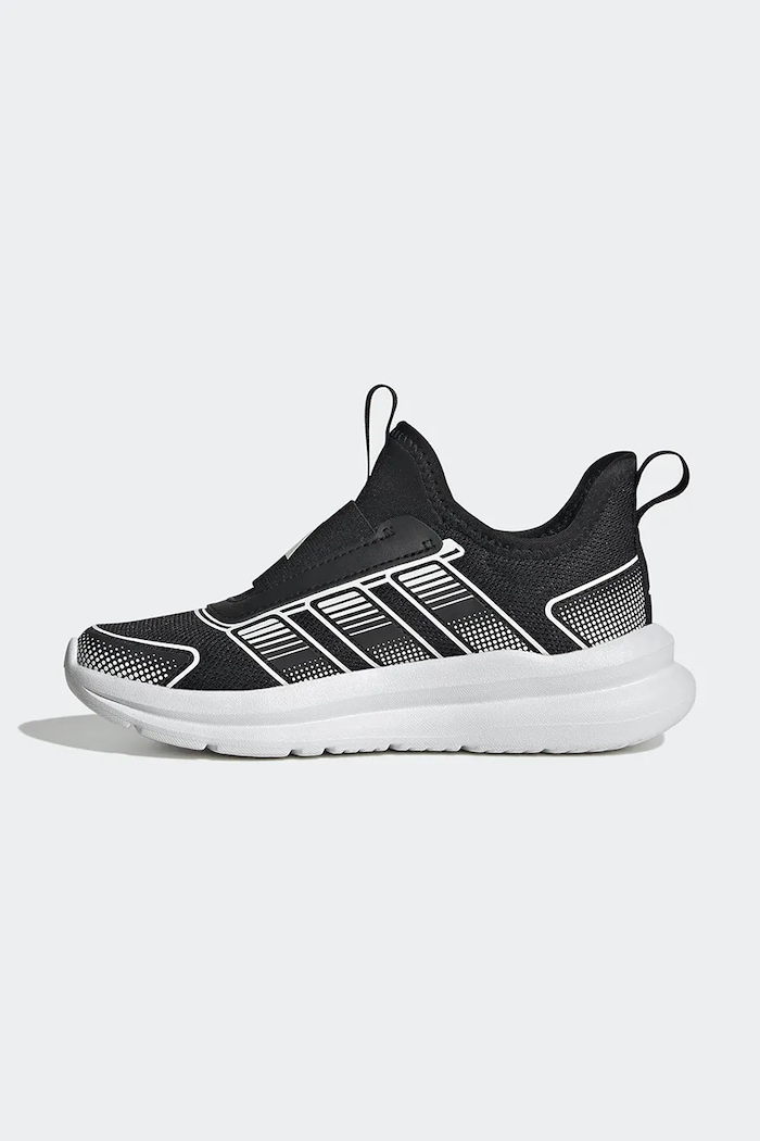 adidas TENSAUR COMFORT 2 sneakersy dziecięce skórzane czarny KJ6688
