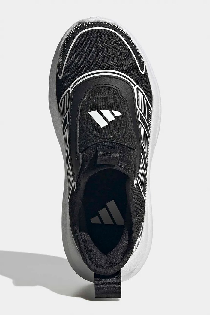 adidas TENSAUR COMFORT 2 sneakersy dziecięce skórzane KJ6688 czarny