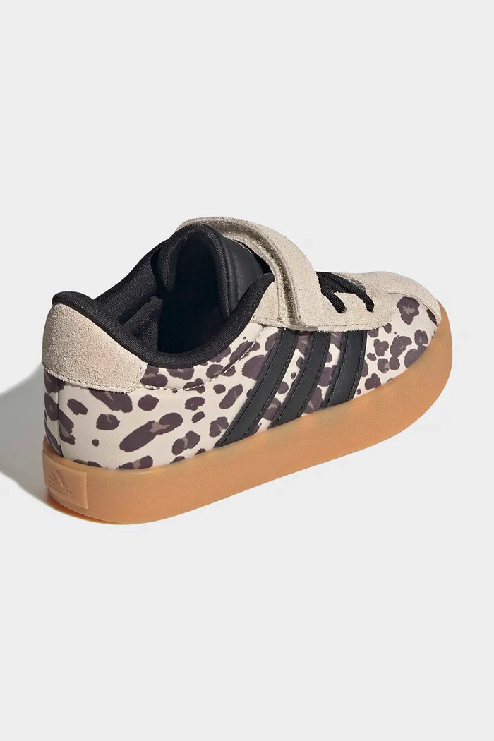 Chłopiec adidas VL COURT 3.0 sneakersy dziecięce KH8704 beżowy