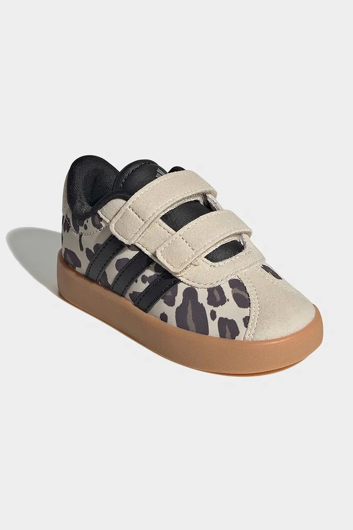 adidas VL COURT 3.0 sneakers boty dětské KH8703 béžová AW26