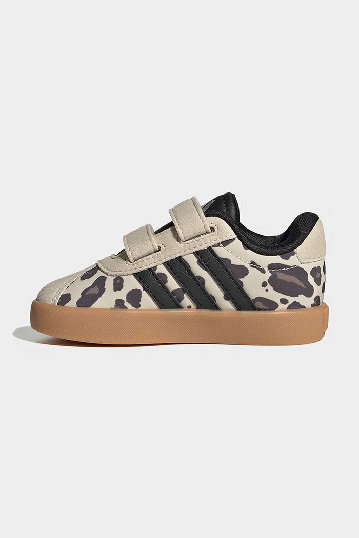 adidas VL COURT 3.0 sneakers boty dětské béžová KH8703