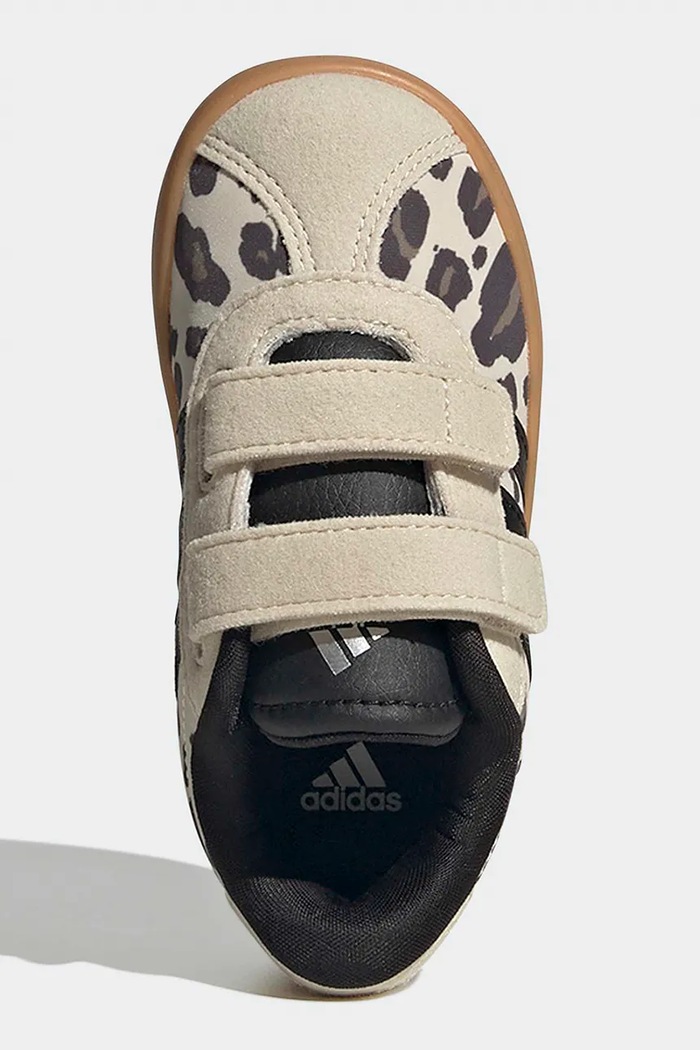 adidas VL COURT 3.0 sneakers boty dětské KH8703 béžová
