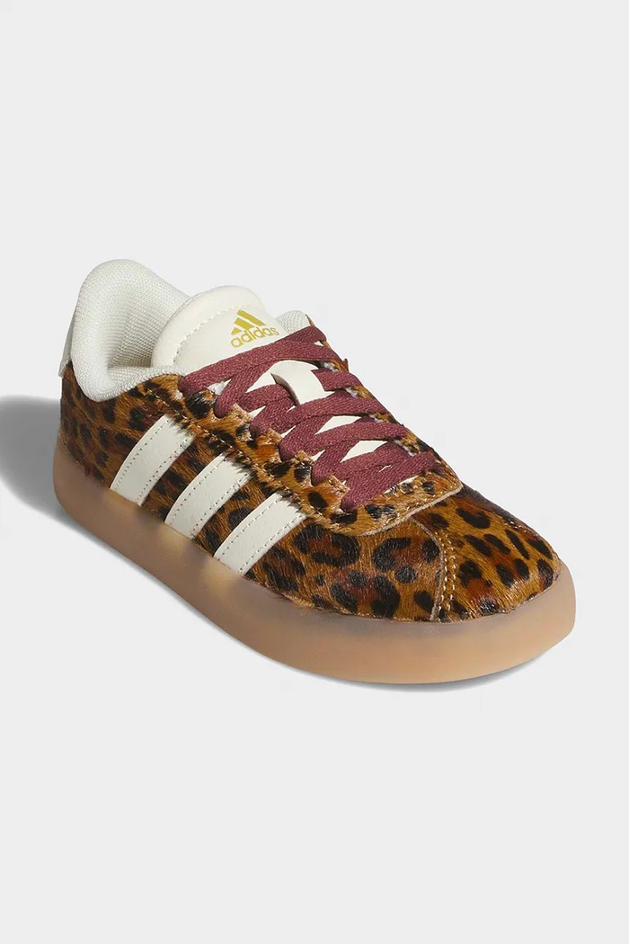 adidas VL COURT 3.0 sneakers παιδικά σουέτ LA1816 καφέ AW26