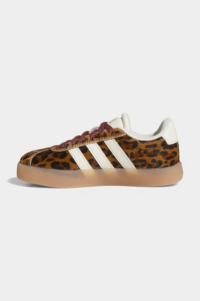 adidas VL COURT 3.0 sneakers παιδικά σουέτ καφέ LA1816
