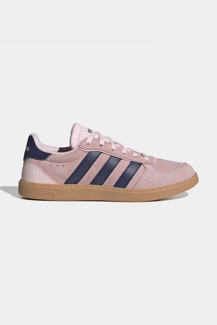 adidas BREAKNET SLEEK sneakersy dziecięce różowy LA7708