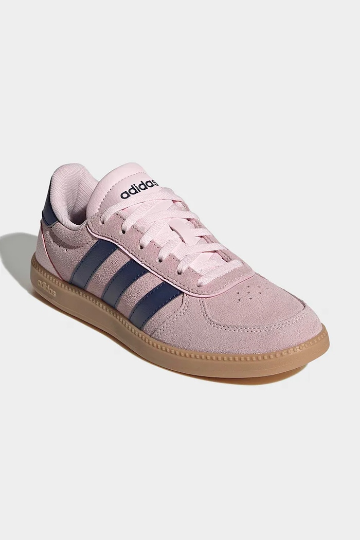 adidas BREAKNET SLEEK sneakersy dziecięce LA7708 różowy AW26