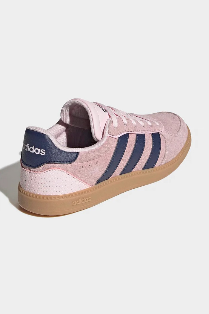 Chłopiec adidas BREAKNET SLEEK sneakersy dziecięce LA7708 różowy