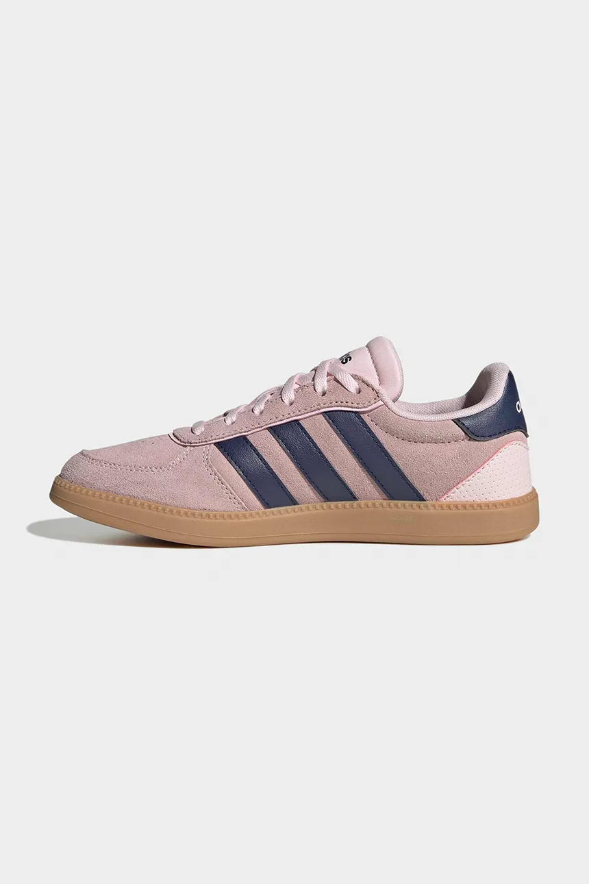 adidas BREAKNET SLEEK sneakersy dziecięce różowy LA7708