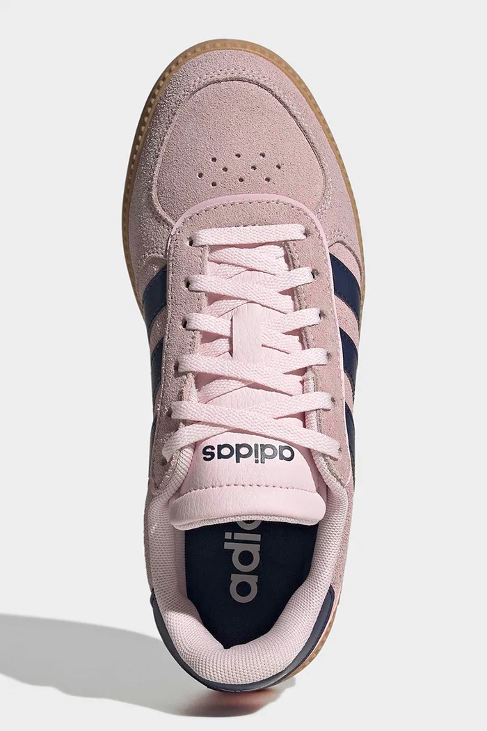 adidas BREAKNET SLEEK sneakersy dziecięce LA7708 różowy