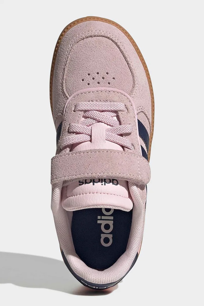 adidas BREAKNET SLEEK sneakersy dziecięce LA7711 różowy