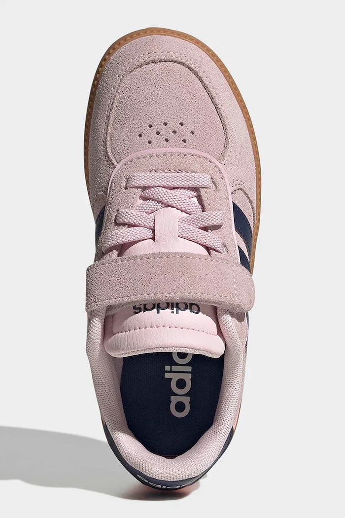 adidas BREAKNET SLEEK sneakersy dziecięce LA7711 różowy