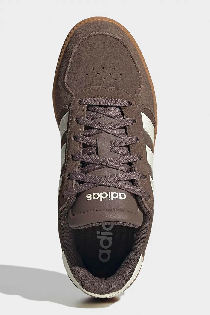 adidas BREAKNET SLEEK tenisky detské LA6368 hnedá