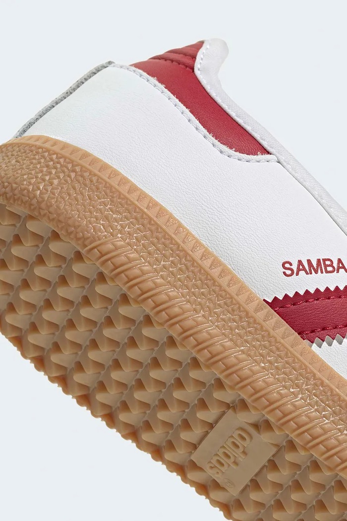 adidas Originals SAMBA JANE μπαλαρίνες Παιδικές δερμάτινες KJ2658
