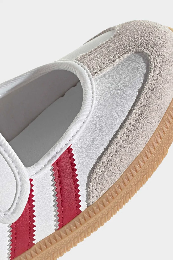 adidas Originals SAMBA JANE μπαλαρίνες Παιδικές δερμάτινες KJ2658