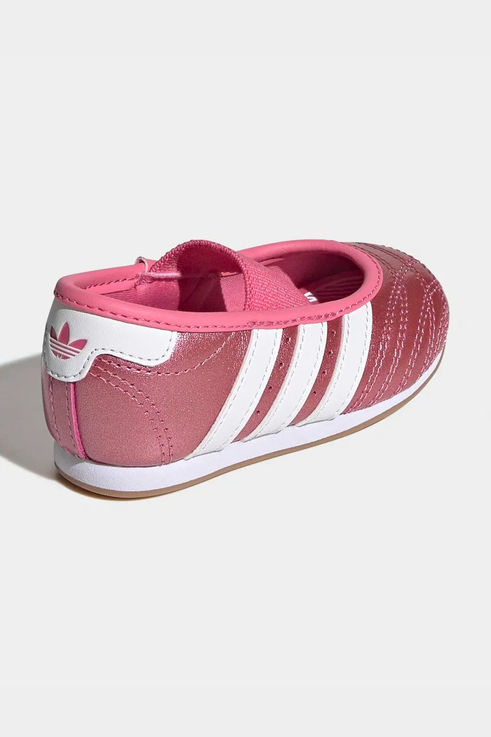 Αγορίστικα adidas Originals TAEKWONDO sneakers παιδικά δερμάτινα KJ8245 ροζ