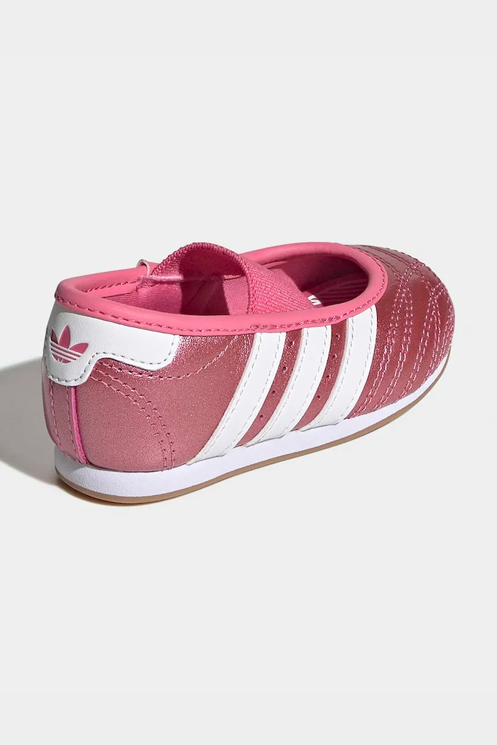 Αγορίστικα adidas Originals TAEKWONDO sneakers παιδικά δερμάτινα KJ8245 ροζ
