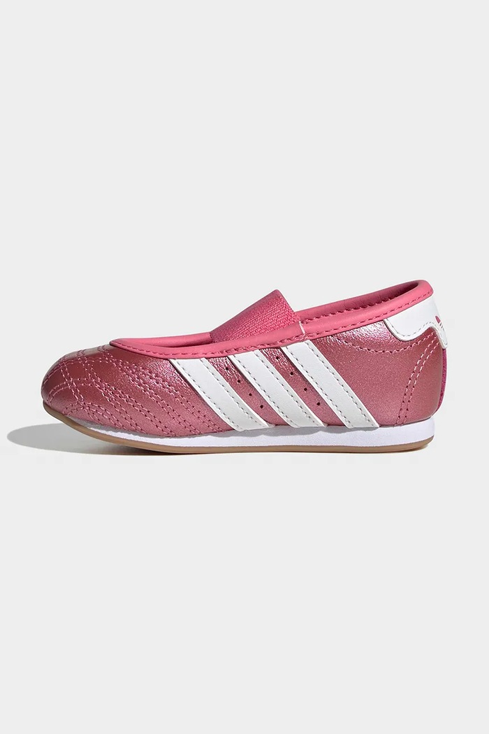 adidas Originals TAEKWONDO sneakers παιδικά δερμάτινα ροζ KJ8245