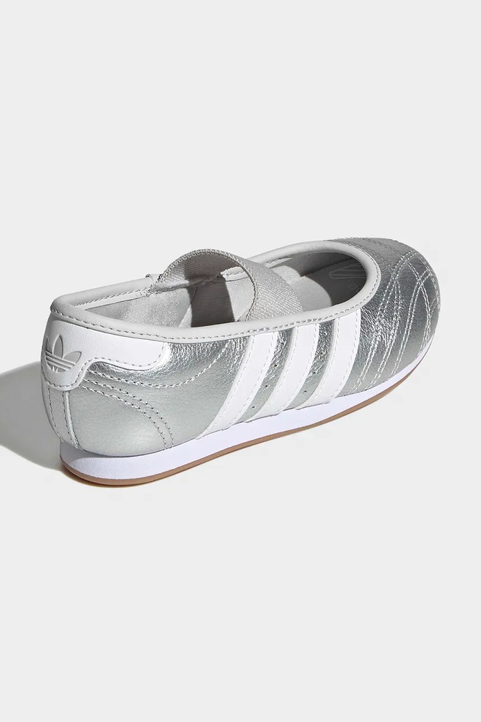Αγορίστικα adidas Originals TAEKWONDO sneakers παιδικά δερμάτινα KJ8248 ασημί