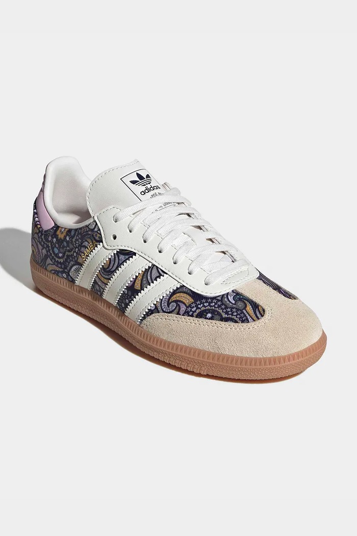 adidas Originals SAMBA OG sneakers boty dětské KK2358 modrá AW26