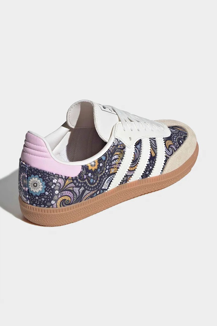 CHLAPEC adidas Originals SAMBA OG sneakers boty dětské KK2358 modrá
