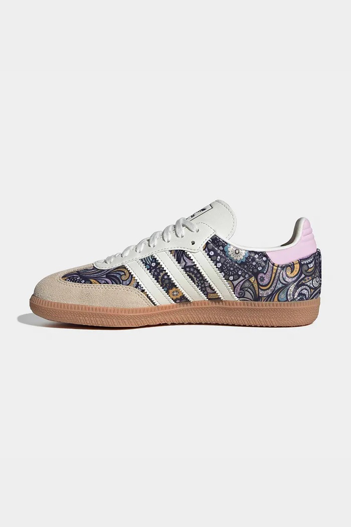 adidas Originals SAMBA OG sneakers boty dětské modrá KK2358
