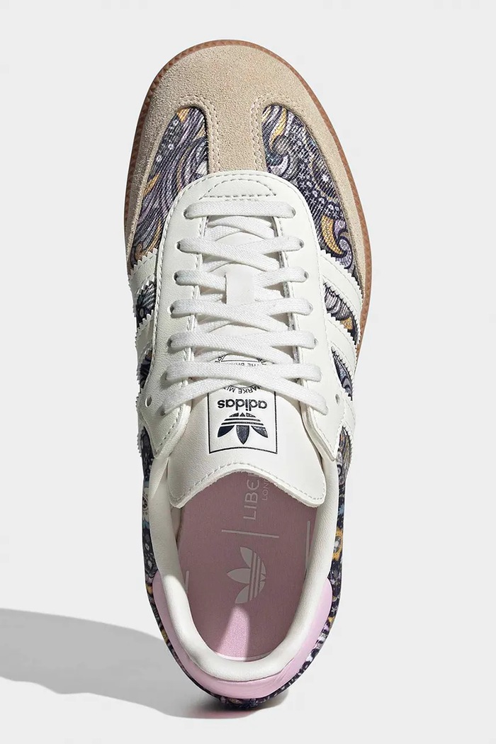 adidas Originals SAMBA OG sneakers boty dětské KK2358 modrá