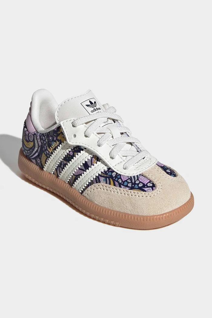 adidas Originals SAMBA OG sneakers παιδικά σουέτ KH9847 πολύχρωμο AW26