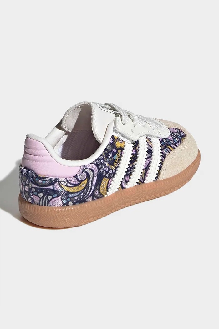Κοριτσίστικα adidas Originals SAMBA OG sneakers παιδικά σουέτ KH9847 πολύχρωμο