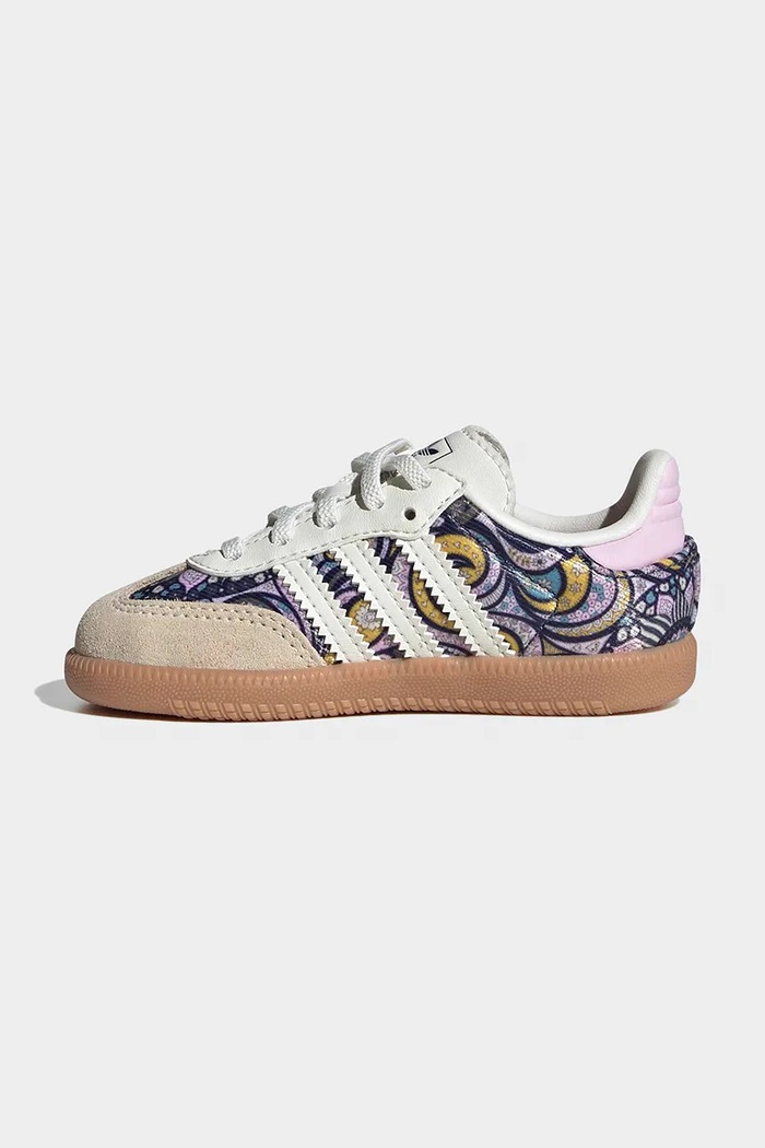 SAMBA OG sneakers παιδικά σουέτ adidas Originals KH9847 πολύχρωμο