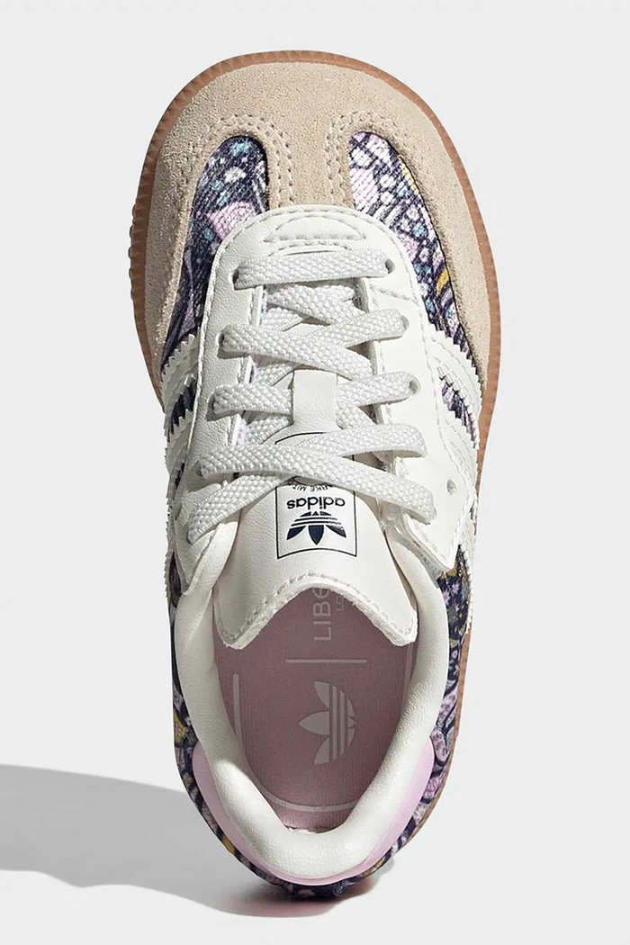 SAMBA OG sneakers παιδικά σουέτ adidas Originals πολύχρωμο KH9847