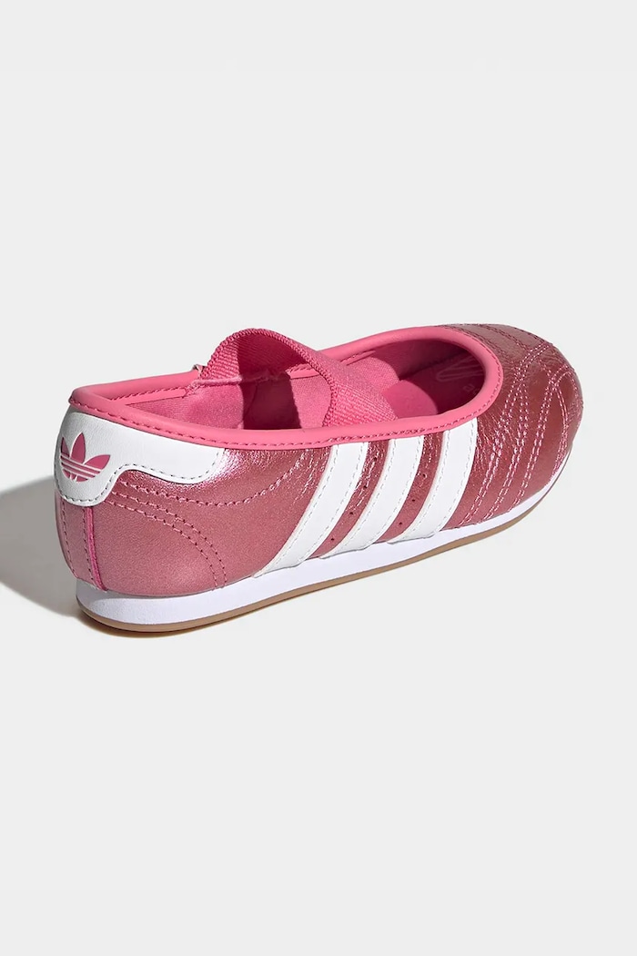 Αγορίστικα adidas Originals TAEKWONDO sneakers παιδικά δερμάτινα KJ8249 ροζ