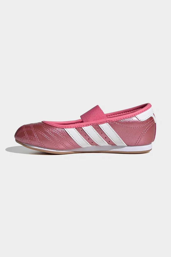 adidas Originals TAEKWONDO sneakers παιδικά δερμάτινα ροζ KJ8249