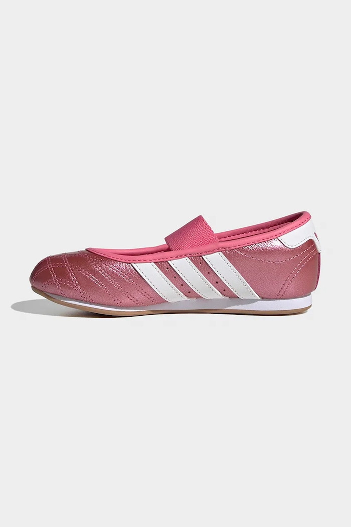 adidas Originals TAEKWONDO sneakers παιδικά δερμάτινα ροζ KJ8249
