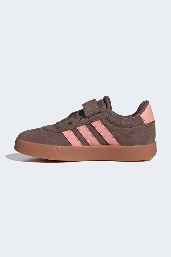 adidas VL COURT 3.0 sneakers boty dětské hnědá KK4559