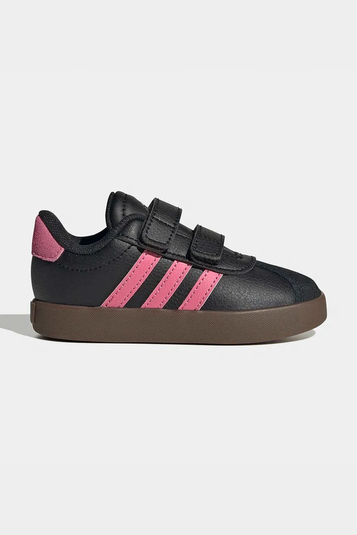 adidas VL COURT 3.0 кросівки дитячі чорний KK4577