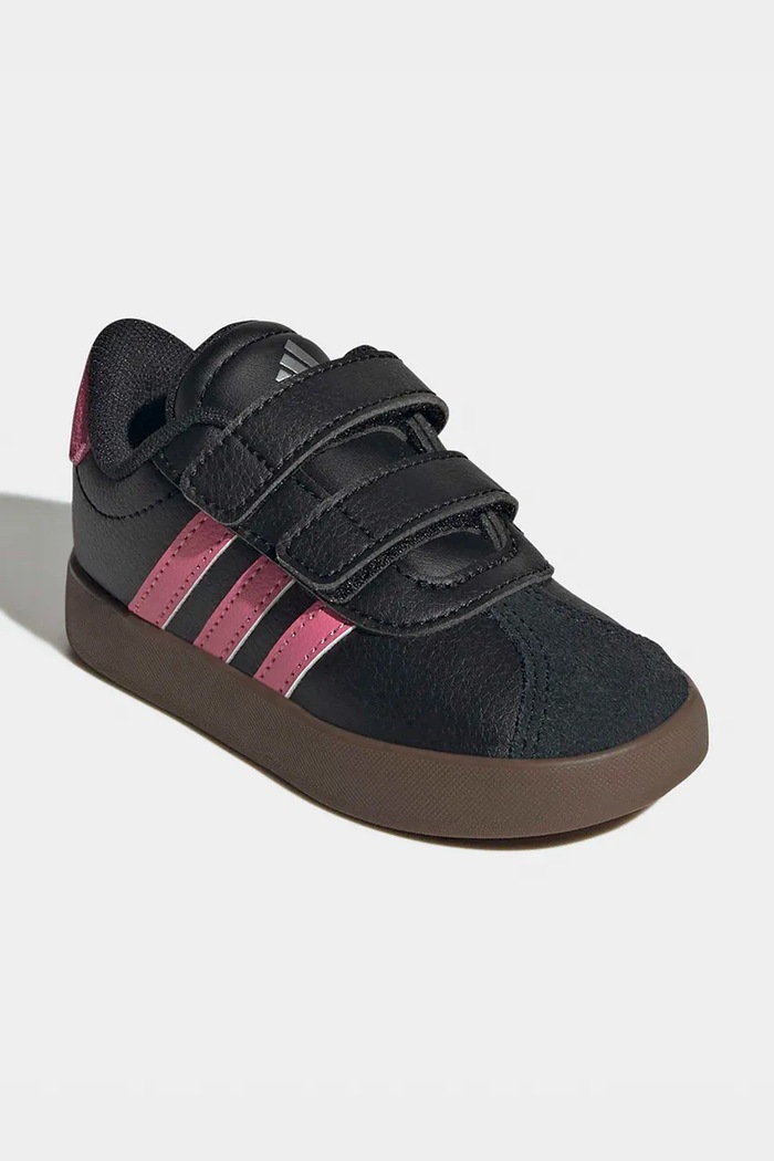 adidas VL COURT 3.0 кросівки дитячі KK4577 чорний AW26