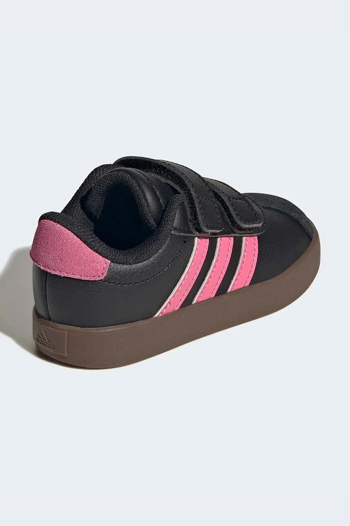 Хлопчик adidas VL COURT 3.0 кросівки дитячі KK4577 чорний