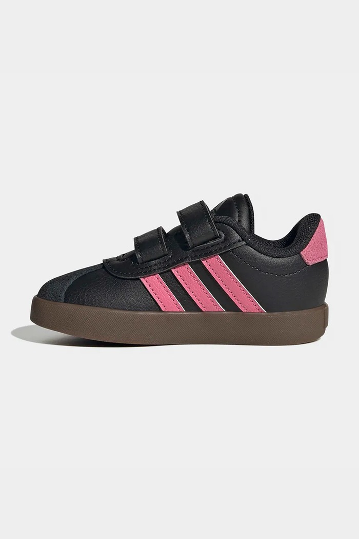 adidas VL COURT 3.0 кросівки дитячі чорний KK4577