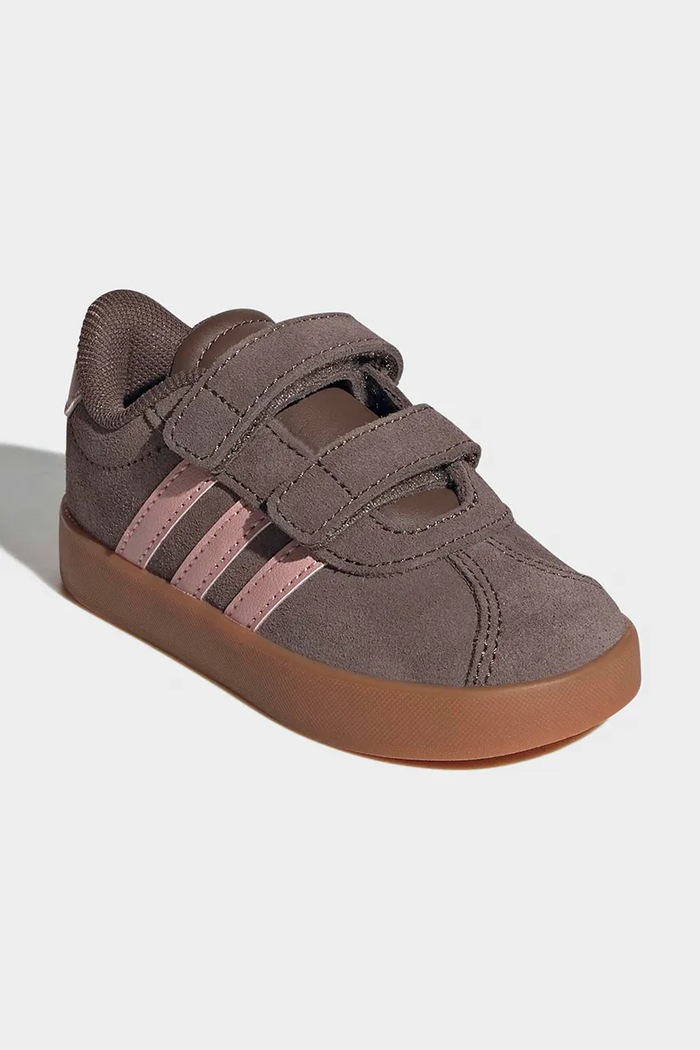 adidas VL COURT 3.0 кросівки дитячі KK4584 коричневий AW26